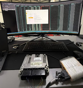 AMMS Fileservice Chiptuning Kennfeldoptimierung