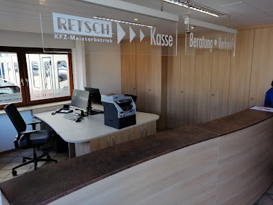Autohaus Retsch GmbH IHR KFZ-MEISTERBETRIEB FÜR ALLE MARKEN Autowerkstatt