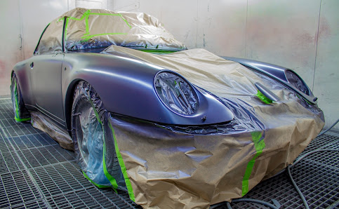 Ortenau Lackierbetrieb; Atelier de peinture