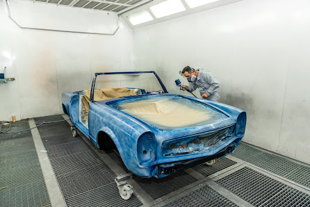 Ortenau Lackierbetrieb; Atelier de peinture