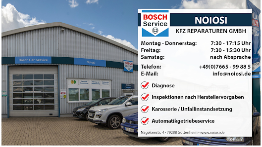 Bosch Car Service - Noiosi KFZ Reparaturen GmbH