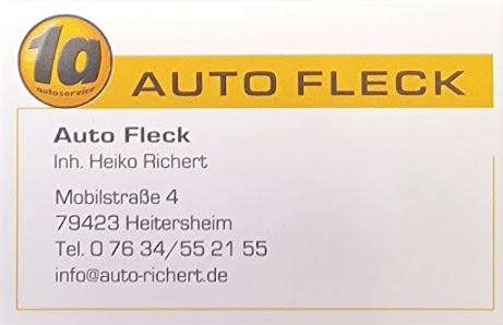 Auto Fleck inh. Heiko Richert