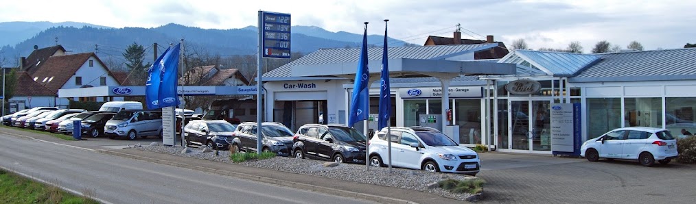 Markgrafen Garage Schneider