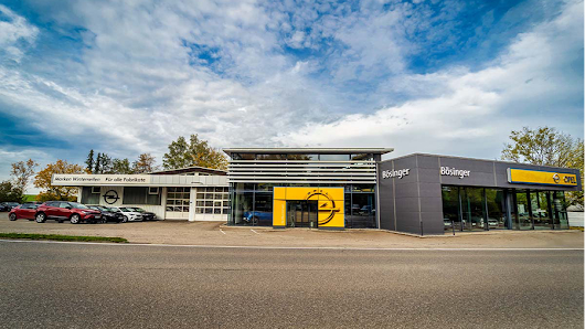 Opel Autohaus Bösinger