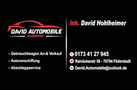 David Automobile Filderstadt