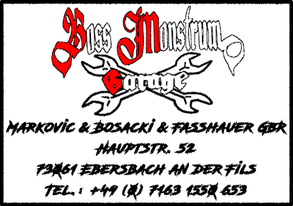 Boss Monstrum Garage