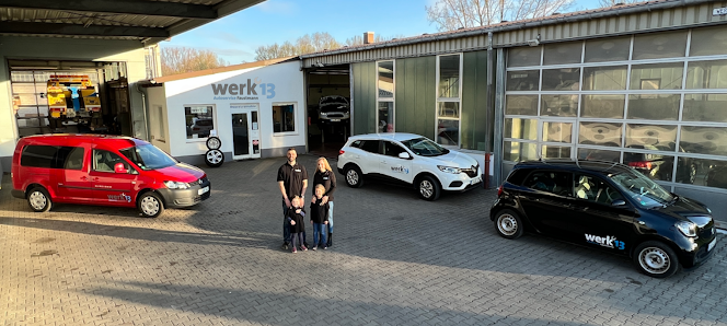werk13 - Autoservice Faustmann - Abschleppdienst, Autovermietung, KFZ-Karosserie Werkstatt