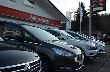 Autohaus Richt GmbH / EU-Neuwagen / Reimporte / Tageszulassung / Autoankauf / Gebrauchtwagen / Autowerkstatt