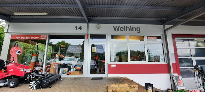 Fa. Günter Weihing KFZ-Service; Softecs-Autowaschanlage; Reparatur Gartengeräte