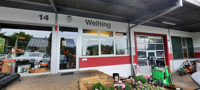 Fa. Günter Weihing KFZ-Service; Softecs-Autowaschanlage; Reparatur Gartengeräte