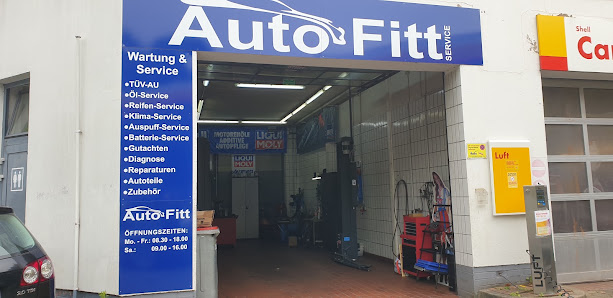 Werkstatt Auto Fitt
