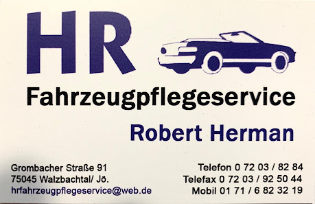 HR Fahrzeugpflegeservice