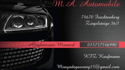 M.A. Automobile
