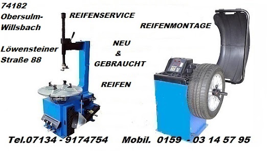 Reifenservice E. Schäfer