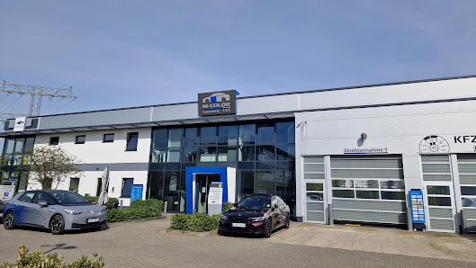 M-COLOR Karosserie Lackiererei GmbH - Tesla Approved Body Shop
