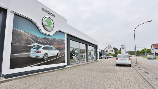 Autohaus Ruf Skoda Vertragshändler