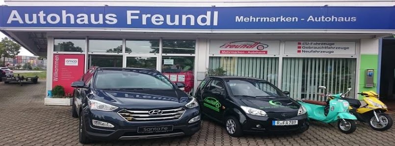 Mehrmarken Autohaus Freundl