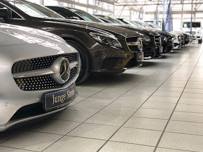 Mercedes Benz Junge Sterne Stern-Center Regensburg
