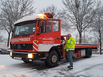 Abschleppdienst Freundl Regensburg 365 Tage im Jahr 24h