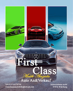 FirstClass-Automobile An&Verkauf Alle Marken Vermiettlung Überführung Inanzahlung