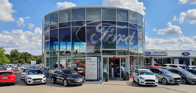 Auto Löffler Ford Pro Gewerbe Partner