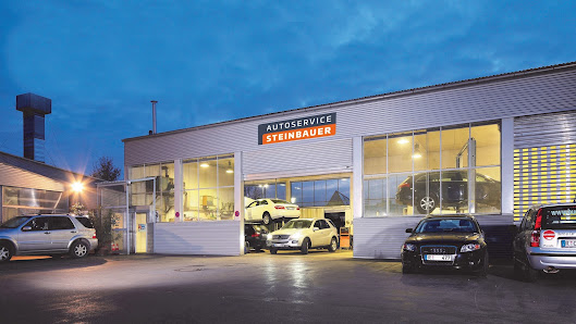 Autoservice Steinbauer – Ihre Werkstatt mit dem Service Plus für Karosserie, Lack, Autolackierung und Autoglas