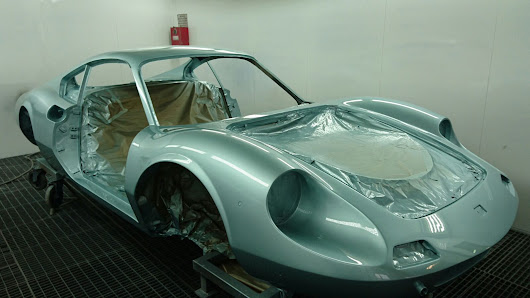 Grimm Spezial Autolackiererei Oldtimer Restaurationen
