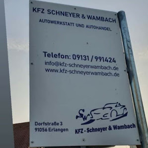 KFZ Schneyer & Wambach Gbr