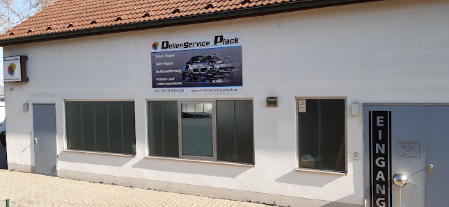 Dellenservice Plack