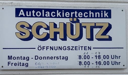 Autolackiererei Schütz