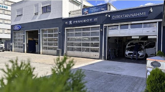 Peugeot und Ford Autohaus Porisch Kraftfahrzeug-Handel GmbH