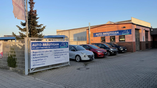 Auto Bräutigam