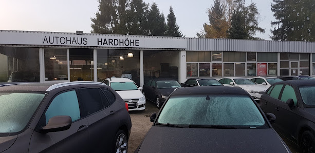Auto Hardhöhe