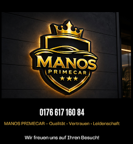 Manos prime car