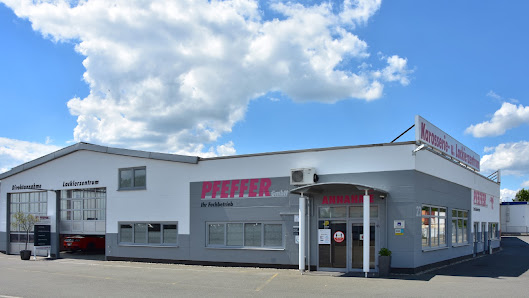 Pfeffer GmbH – Karosserie- und Lackierzentrum