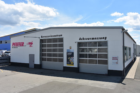 Pfeffer GmbH – Karosserie- und Lackierzentrum