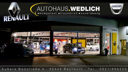 Autohaus Wedlich GmbH Bayreuth
