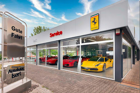 Autohaus Isert GmbH & Co. KG - official Ferrari Servicepartner