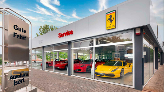 Autohaus Isert GmbH & Co. KG - official Ferrari Servicepartner