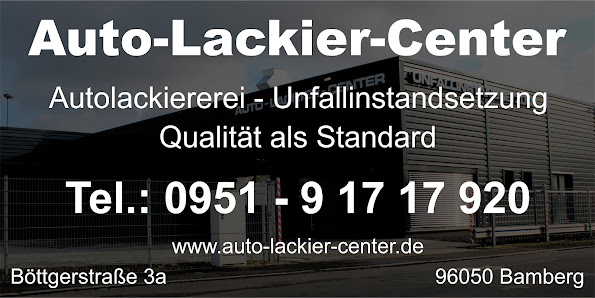 Auto-Lackier-Center & Karosseriefachbetrieb