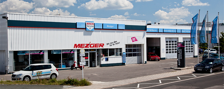 Bosch Car Service Mezger - KFZ-Meisterwerkstatt Bamberg