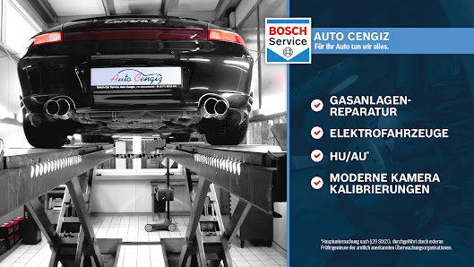Bosch Car Service - Auto Cengiz