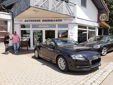 Autohaus Oberallgäu: unabhängiger Spezialist für VW-AUDI-SEAT-CUPRA-SKODA im Raum Kempten