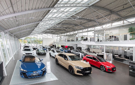 Audi Zentrum Aschaffenburg | Autohaus Scherer