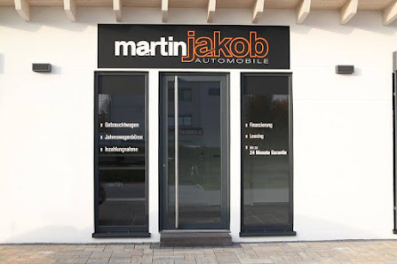 martin jakob automobile