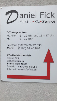 Kfz-Meisterbetrieb Daniel Fick