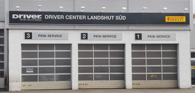 Driver Center Landshut Nord - Driver Reifen und KFZ-Technik GmbH