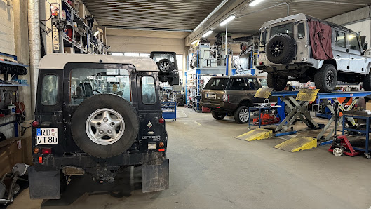 Thomas Schnell Land Rover Reparatur