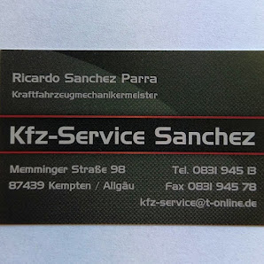 Kfz-Service Ricardo Sanchez Parra