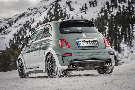 ABARTH STELLANTIS &YOU BERLIN WEISSENSEE